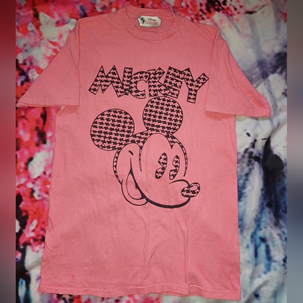 Vintage Disney Fashions Mickey Mouse Shirt
